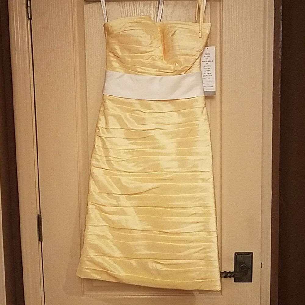 Bill Levkoff canary/ivory, size 2